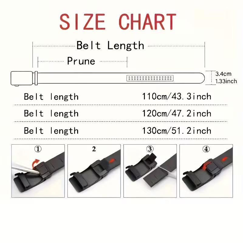 Adjustable Belt — One Belt, Every Waist