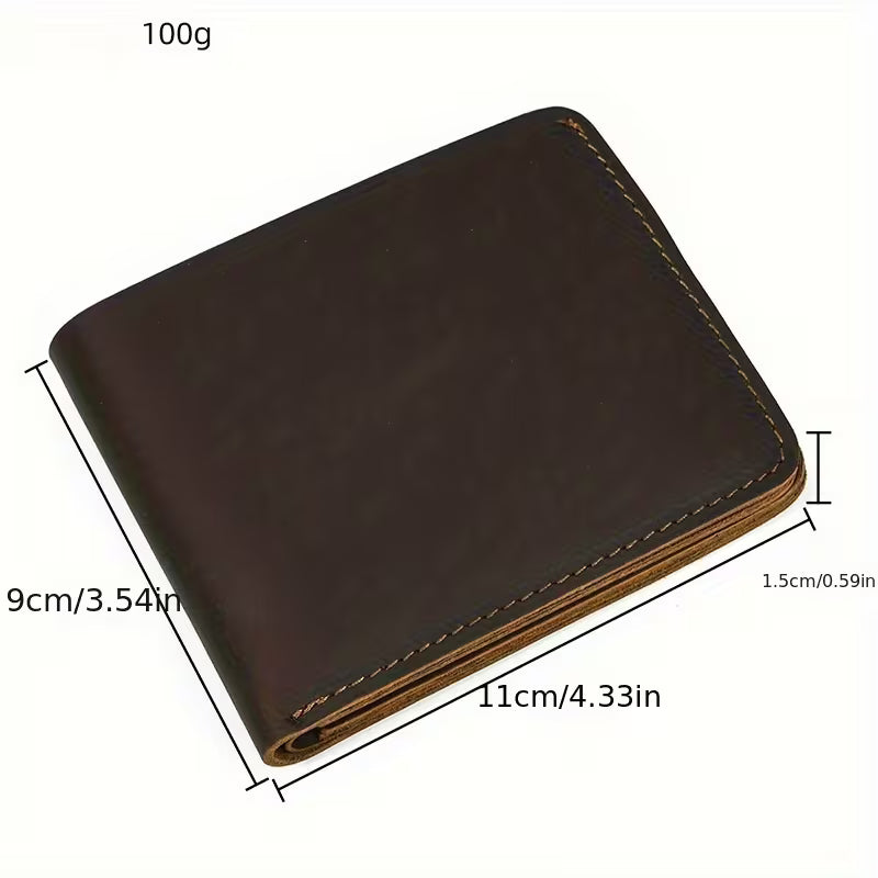 Classic Leather Wallet