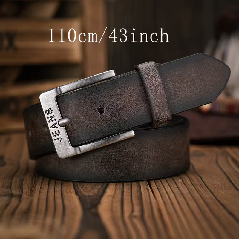 Casual Leather Belt