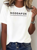 Womens Noddafok T-shirt