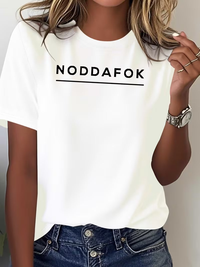 Womens Noddafok T-shirt