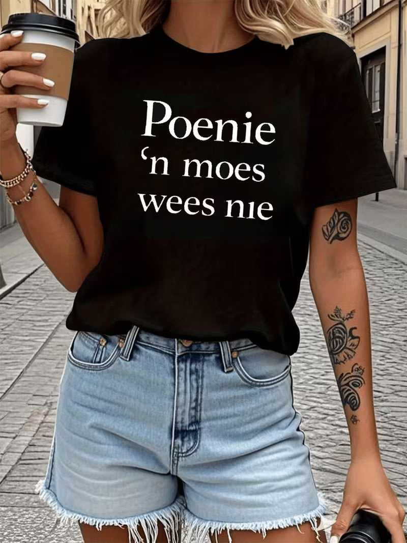 Women's 'Poenie 'n Moes Wees Nie'