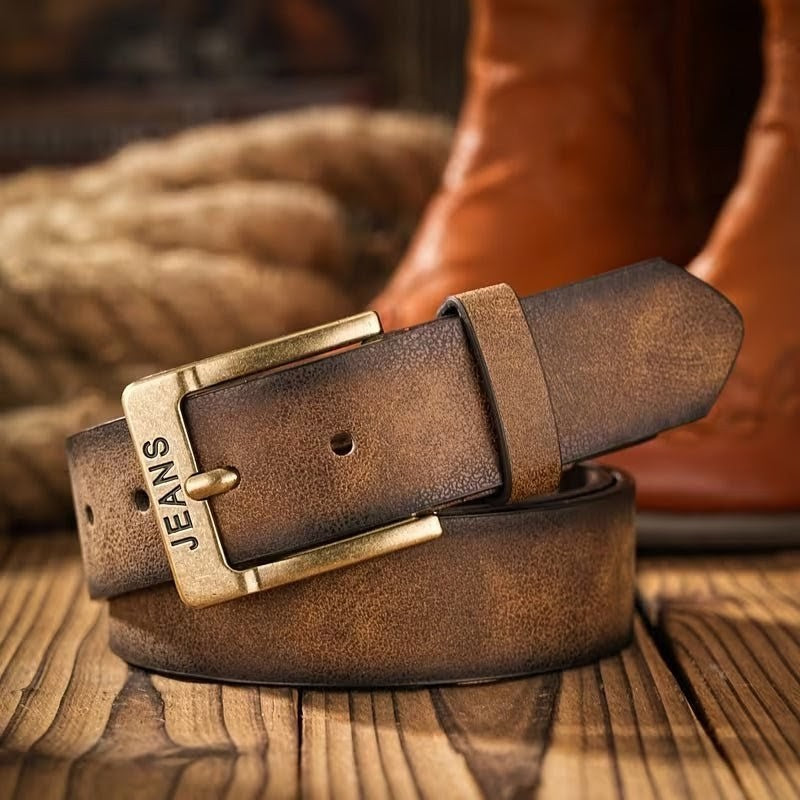 Casual Leather Belt