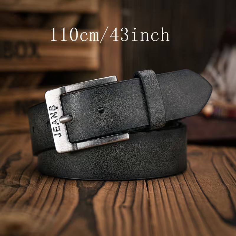 Casual Leather Belt