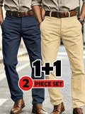 The Vanguard Chino Set