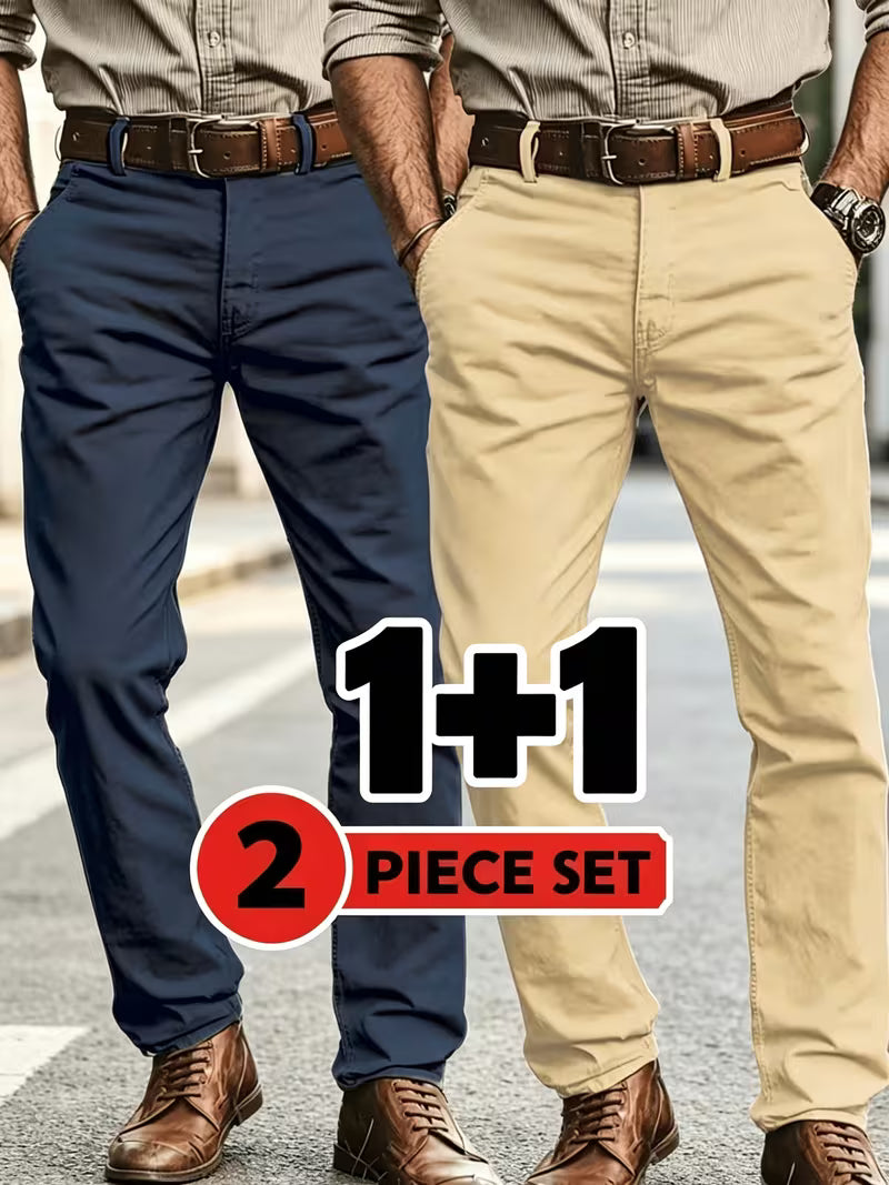 The Vanguard Chino Set