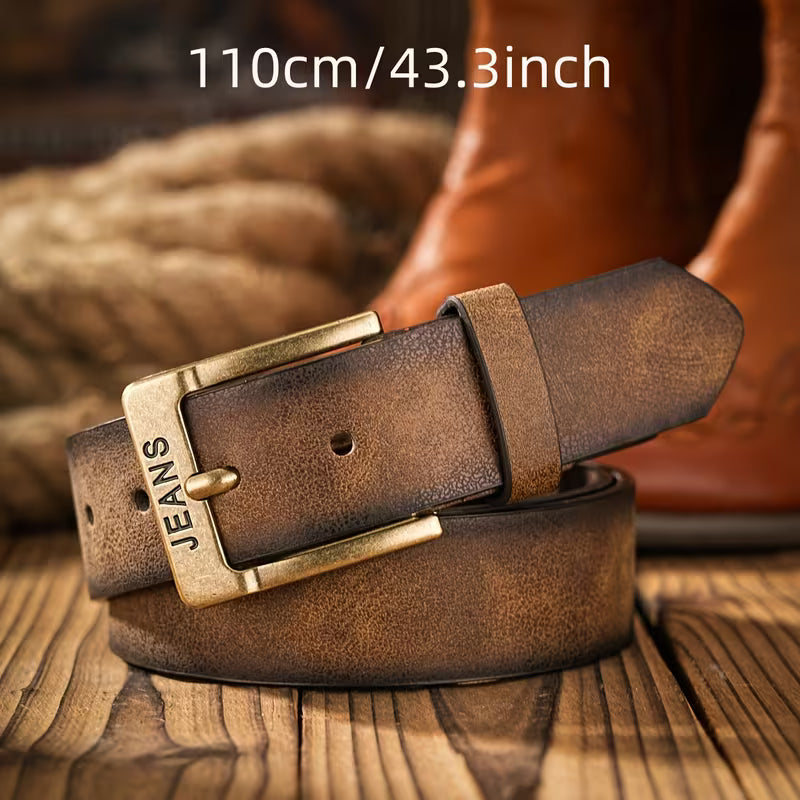 Casual Leather Belt