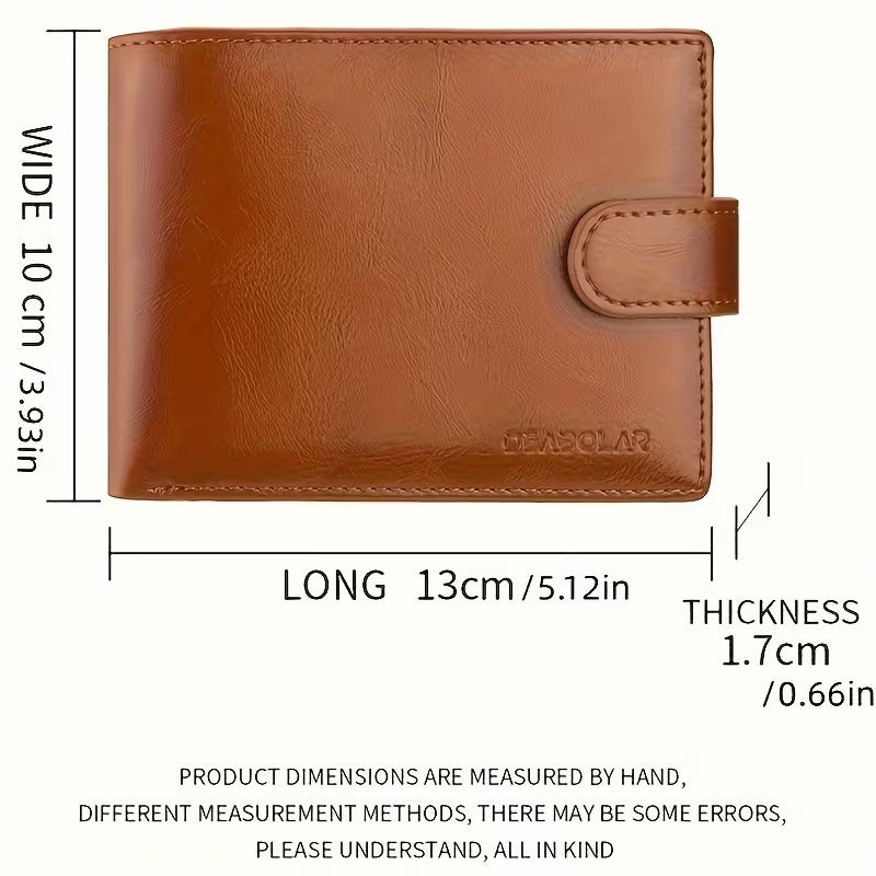 The Signature Snap Bifold