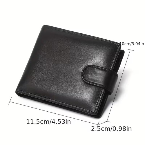 Black Leather Wallet