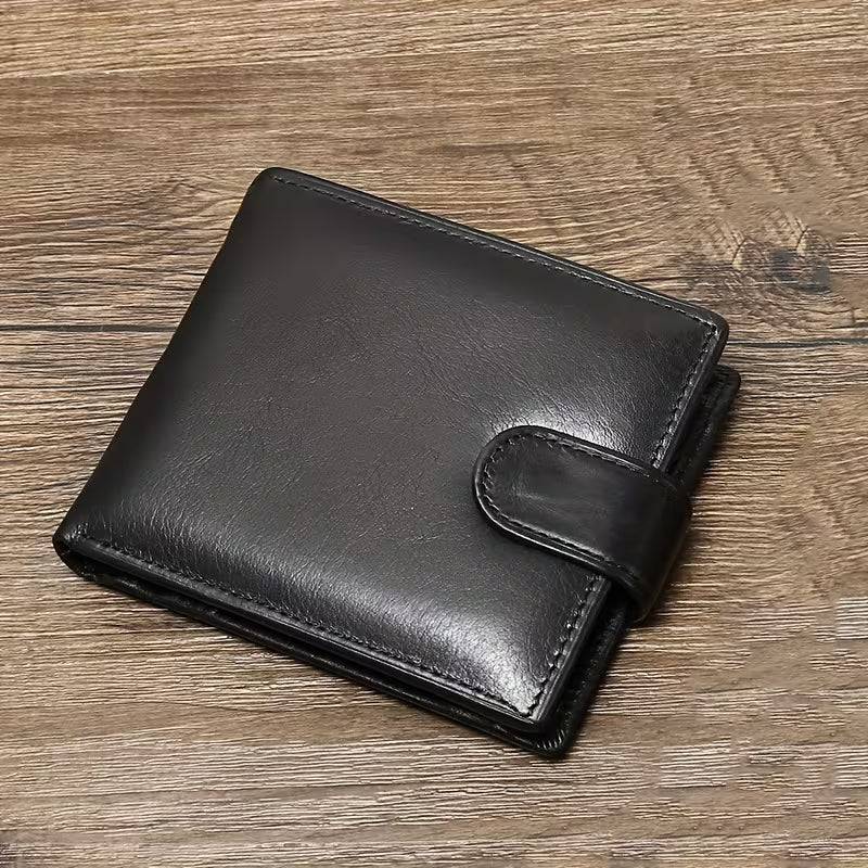 Black Leather Wallet