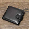 Black Leather Wallet