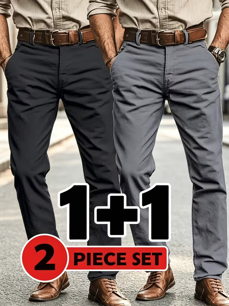 The Vanguard Chino Set